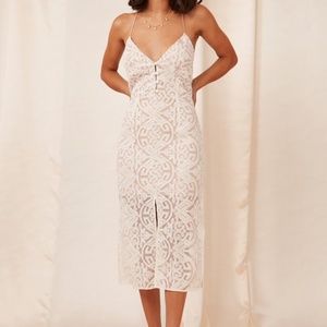Finders Keepers Sofia Dress NWOT